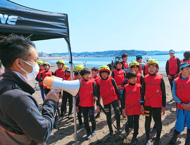 ちょっとヨット江ノ島